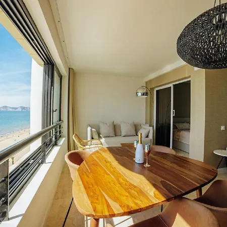 Torre Levante - 7º By Inmobiliaria Milonas Апартаменты Бенидорм