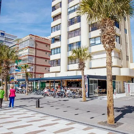 Апартаменты Torre Levante - 7º By Inmobiliaria Milonas Бенидорм