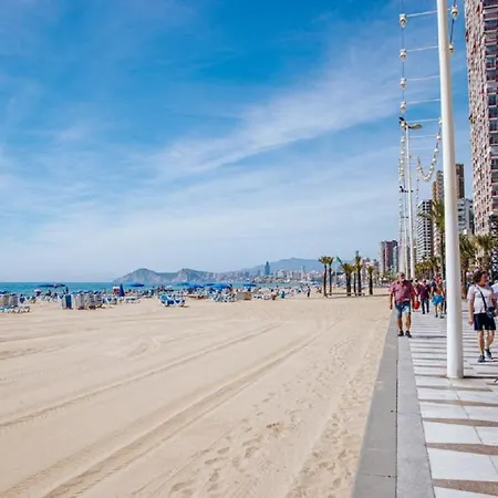 Apartament Torre Levante - 7º By Inmobiliaria Milonas Benidorm